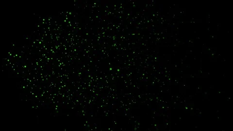 Confetti Particles Abstract background with shining bokeh, Stock Footage 94699178