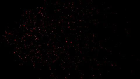 Confetti Particles Abstract background with shining bokeh, 스톡 동영상 94699212