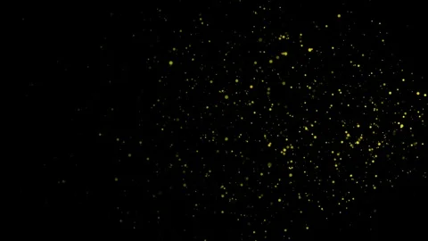 Confetti Particles Abstract background with shining bokeh, Stock Footage 94699213