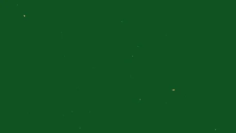 Confetti particles animation, green screen, Falling Confetti | Party Overlay Stock-Footage 322103889