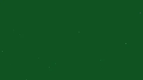 Confetti particles animation, green screen, Falling Confetti | Party Overlay Stock-Footage 322103897