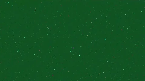 Confetti particles animation, green screen, Falling Confetti | Party Overlay Stock-Footage 322103905