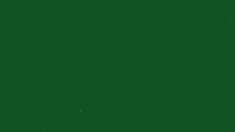 Confetti particles animation, green screen, Falling Confetti | Party Overlay Stock-Footage 322103910
