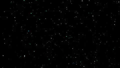 Confetti particles animation with various transitions 스톡 동영상 142329412