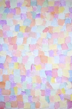 Confetti Patchwork Ripped and Torn Pieces of Watercolour Pastel Paper Piece.. Fotos de archivo