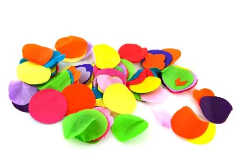 Confetti 스톡 사진