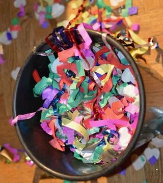 Confetti Stock Photos