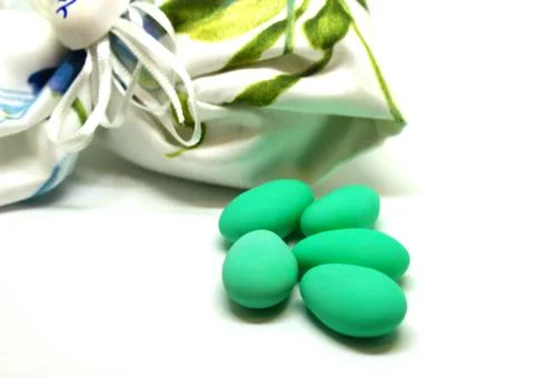 Confetti Stockfoto's