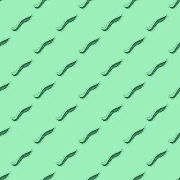 Confetti seamless pattern. Background of celebrated birthday. Stock Illustration