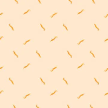 Confetti seamless pattern. Background of celebrated birthday. Stock Illustration