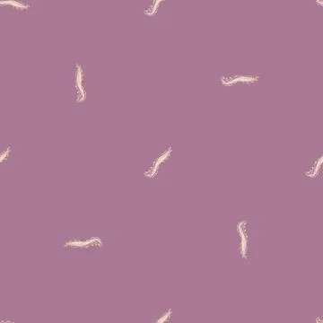 Confetti seamless pattern. Background of celebrated birthday. Stock Illustration