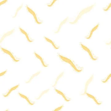 Confetti seamless pattern. Background of celebrated birthday. Stock Illustration