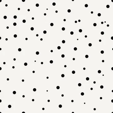 Confetti Seamless Pattern Stock-Illustration