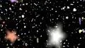 Confetti shapes falling slow motion DOF loop 4K 4k or 4k+ Resolution