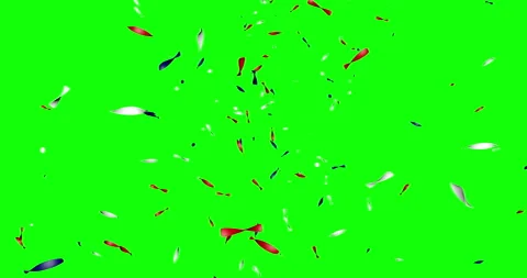 Confetti shots Stock Footage 165307100