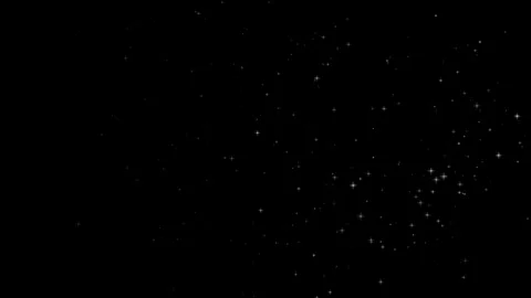 Confetti Star Particles Abstract background with shining bokeh, 스톡 동영상 94699301