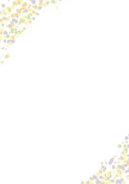 Confetti template design Easter baby retro vintage Stock Illustration