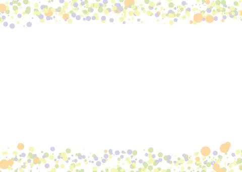 Confetti template design Easter baby retro vintage Stock Illustration