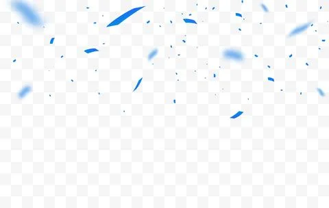 Confetti Vector Background. Party Design With Colorful Confetti. Stock Illustration