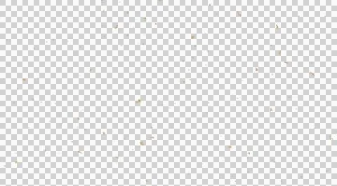 Confetti on white background transparent image Stock Illustration