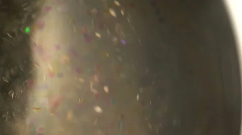 Confetti within a snow globe Stock-Footage 58196306