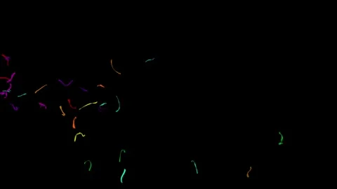 Confetti01 Video stock 340822554