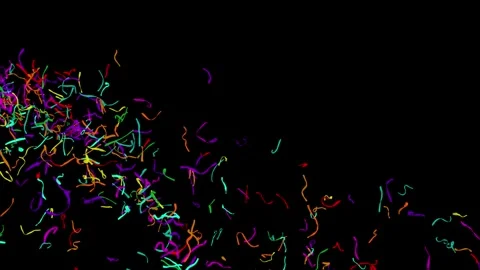 Confetti03 스톡 동영상 340822598