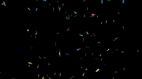 Confetty Animation 02 Stock Footage 116286239