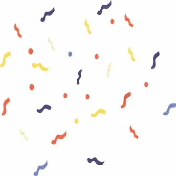 Conffeti background sparkle イラスト素材