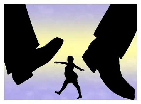 Conficende Stock Illustration