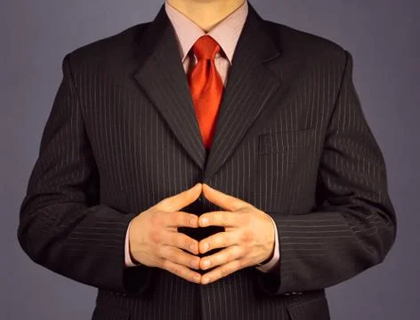 Confidence businessman Stock Photos