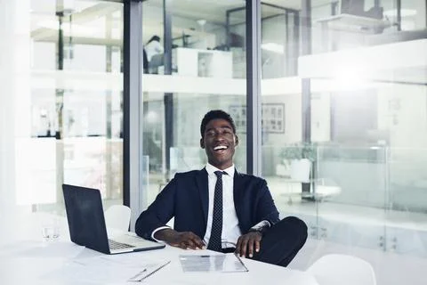 Confidence can transform all you do in business Fotos de archivo