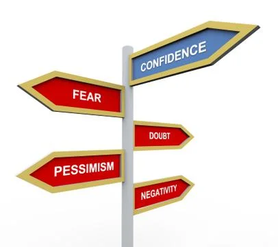 Confidence Stock Illustration