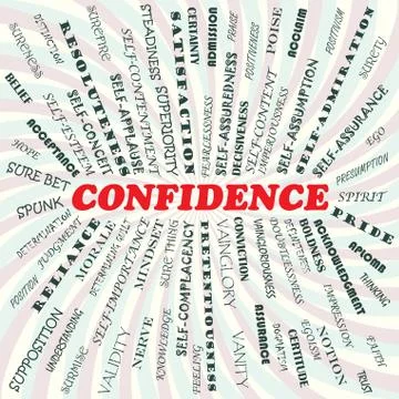 Confidence Stock Illustration