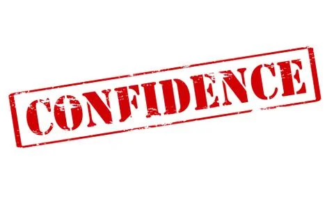Confidence Stock Illustration