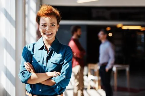Confidence will help you catapult ahead Stock Photos