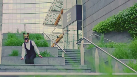 Confident and carefree dancer enjoy the moves Stock Footage 116272853