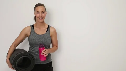 Confident athlete Video stock 80425067