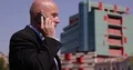 Confident Banker Man Talking Mobile Phone Team Work Collaboration Cellphone Talk 4k or 4k+ Resolution