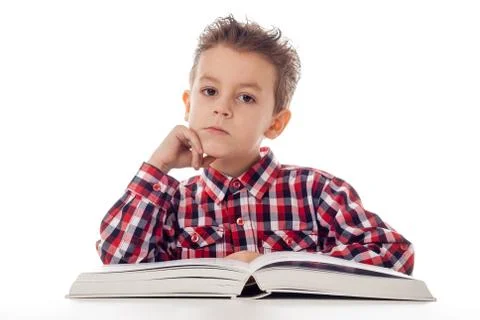 Confident boy Stock Photos