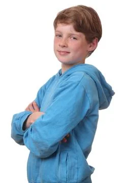 Confident boy Stock Photos