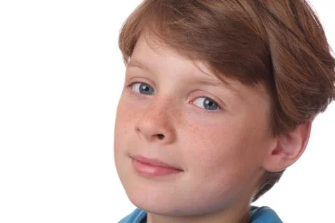 Confident boy Stock Photos