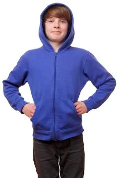 Confident boy Stock Photos