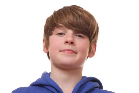 Confident boy Stock Photos