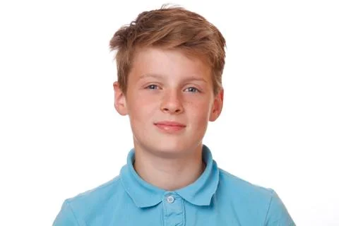 Confident boy Stock Photos