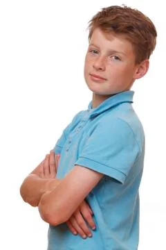 Confident boy Stock Photos