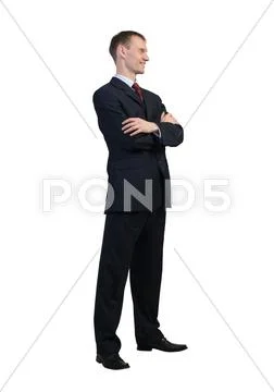Confident businessman Stock Photos