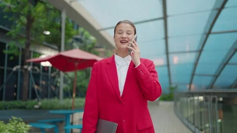 Confident Call 스톡 동영상 333359586