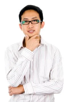 Confident executive. Stock Photos