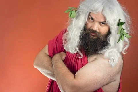 Confident God Stock Photos